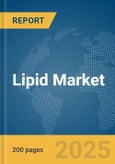 Lipid Market Report 2025- Product Image