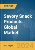 Savory Snack Products Global Market Report 2024- Product Image