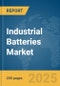 Industrial Batteries Market Report 2025 - Product Image