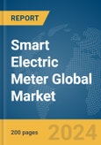 Smart Electric Meter Global Market Report 2024- Product Image