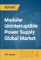 Modular Uninterruptible Power Supply (UPS) Global Market Report 2024 - Product Image