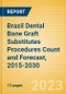 Brazil Dental Bone Graft Substitutes Procedures Count and Forecast, 2015-2030 - Product Thumbnail Image