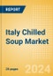 Italy Chilled Soup (Soups) Market Size, Growth and Forecast Analytics, 2023-2028 - Product Image