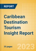 Caribbean Destination Tourism Insight Report including International Arrivals, Domestic Trips, Key Source / Origin Markets, Trends, Tourist Profiles, Spend Analysis, Key Infrastructure Projects and Attractions, Risks and Future Opportunities, 2023 Update- Product Image