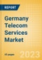 Germany Telecom Services Market Size and Analysis by Service Revenue, Penetration, Subscription, ARPU's (Mobile, Fixed and Pay-TV by Segments and Technology), Competitive Landscape and Forecast, 2022-2027 - Product Thumbnail Image