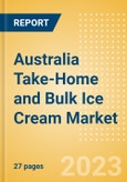 Australia Take-Home and Bulk Ice Cream (Ice Cream) Market Size, Growth and Forecast Analytics, 2021-2026- Product Image