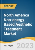 North America Non-energy Based Aesthetic Treatment Market Size, Share & Trends Analysis Report By Procedures (Injectables, Skin Rejuvenation), By End-use, By Region, And Segment Forecasts, 2023 - 2030- Product Image