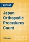 Japan Orthopedic Procedures Count by Segments (Arthroscopy Procedures, Cranio Maxillofacial Fixation (CMF) Procedures, Hip Replacement Procedures and Others) and Forecast, 2015-2030 - Product Thumbnail Image