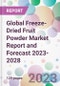 Global Freeze-Dried Fruit Powder Market Report and Forecast 2023-2028 - Product Thumbnail Image