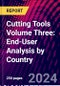 Cutting Tools Volume Three: End-User Analysis by Country - Product Image