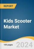 Kids Scooter Market Size, Share & Trends Analysis Report By Product (2 Wheel, 3 Wheel), By Distribution Channel (Online, Offline), By Region (Europe, APAC, MEA), And Segment Forecasts, 2024 - 2030- Product Image