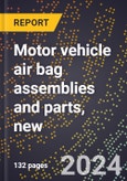 2024 Global Forecast for Motor Vehicle Air Bag Assemblies and Parts, New (2025-2030 Outlook)-Manufacturing & Markets Report- Product Image