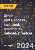 2024 Global Forecast for Other Parts/access., Incl. Truck Assemblies, Railroad/streetcar (2025-2030 Outlook)-Manufacturing & Markets Report- Product Image