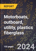 2024 Global Forecast for Motorboats, Outboard, Utility, Plastics (reinforced) Fiberglass (2025-2030 Outlook)-Manufacturing & Markets Report- Product Image