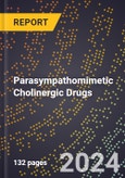 2024 Global Forecast for Parasympathomimetic Cholinergic Drugs (2025-2030 Outlook) - Manufacturing & Markets Report- Product Image