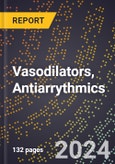 2024 Global Forecast for Vasodilators, Antiarrythmics (2025-2030 Outlook) - Manufacturing & Markets Report- Product Image