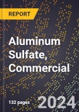 2024 Global Forecast for Aluminum Sulfate, Commercial (Basis -17%, Al2O3) (2025-2030 Outlook) - Manufacturing & Markets Report- Product Image