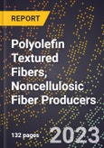 2023 Global Forecast for Polyolefin Textured Fibers, Noncellulosic Fiber Producers (2024-2029 Outlook)- Manufacturing & Markets Report- Product Image