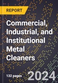 2024 Global Forecast for Commercial, Industrial, and Institutional Metal Cleaners (2025-2030 Outlook) - Manufacturing & Markets Report- Product Image