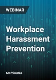 Workplace Harassment Prevention: How to Conduct an Internal Harassment and Bullying Investigation - Webinar- Product Image