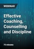 Effective Coaching, Counselling and Discipline - Webinar- Product Image