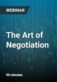 The Art of Negotiation - Webinar- Product Image