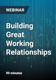 Building Great Working Relationships - Webinar- Product Image