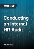 Conducting an Internal HR Audit: How's Your Scorecard? - Webinar- Product Image