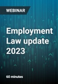 Employment Law update 2023: Are you Prepared and Protected - Webinar- Product Image