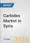 Carbides Market in Syria: Business Report 2024 - Product Thumbnail Image