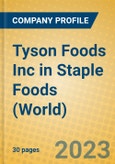 Tyson Foods Inc in Staple Foods (World)- Product Image