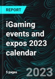 iGaming events and expos 2023 calendar- Product Image