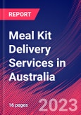 Meal Kit Delivery Services in Australia - Industry Market Research Report- Product Image