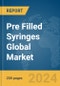 Pre Filled Syringes Global Market Report 2024 - Product Image