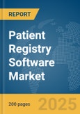 Patient Registry Software Market Report 2025- Product Image