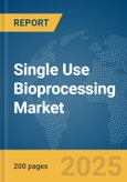 Single Use Bioprocessing Market Report 2025- Product Image