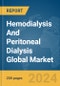 Hemodialysis And Peritoneal Dialysis Global Market Report 2024 - Product Thumbnail Image