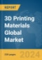 3D Printing Materials Global Market Report 2024 - Product Thumbnail Image