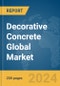 Decorative Concrete Global Market Report 2024 - Product Thumbnail Image