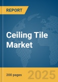 Ceiling Tile Market Report 2025- Product Image