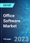 Office Software Market: Analysis By Type (Spreadsheet Software, Word Processing Software, Visualization Software, Presentation Software and Others), By Deployment (Cloud and On Premise), By Region Size and Trends with Impact of COVID-19 and Forecast up to 2028 - Product Thumbnail Image