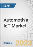 Automotive IoT Market by Offering (Hardware, Software, Services), Connectivity Form Factor (Embedded, Tethered, Integrated), Communication Type, Application (Navigation, Telematics, Infotainment) and Region - Forecast to 2028- Product Image