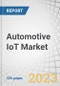 Automotive IoT Market by Offering (Hardware, Software, Services), Connectivity Form Factor (Embedded, Tethered, Integrated), Communication Type, Application (Navigation, Telematics, Infotainment) and Region - Forecast to 2028 - Product Thumbnail Image