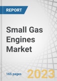 Small Gas Engines Market by Equipment (Lawnmower, Chainsaw, String Trimmer, Hedge Trimmer, Portable Generator), Displacement (20-100cc, 101-400cc, 401-650cc), End-User (Gardening, Industrial, Construction), Region - Forecast to 2028- Product Image