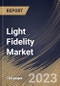 Light Fidelity Market Size, Share & Industry Trends Analysis Report By Component, By End-Use, By Regional Outlook and Forecast, 2022 - 2028 - Product Thumbnail Image