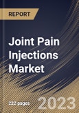 Joint Pain Injections Market Size, Share & Industry Trends Analysis Report By Injection Type, By Distribution Channel, By Joint Type Channel, By Regional Outlook and Forecast, 2022 - 2028- Product Image