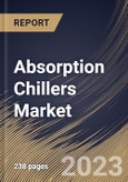 Absorption Chillers Market Size, Share & Industry Trends Analysis Report By Application, By End User, By Refrigerant Type, By Energy Source, By Regional Outlook and Forecast, 2022 - 2028- Product Image