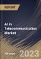 AI in Telecommunication Market Size, Share & Industry Trends Analysis Report By Technology, By Deployment, By Component, By Application, By Regional Outlook and Forecast, 2022 - 2028 - Product Thumbnail Image