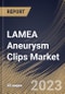 LAMEA Aneurysm Clips Market Size, Share & Industry Trends Analysis Report By Material, By End-use, By Indication, By Country and Growth Forecast, 2022 - 2028 - Product Thumbnail Image