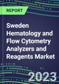 2023-2028 Sweden Hematology and Flow Cytometry Analyzers and Reagents Market - 2023 Supplier Shares, 2023-2028 Test Volume and Sales Segment Forecasts for over 40 Individual Tests, Growth Opportunities- Product Image